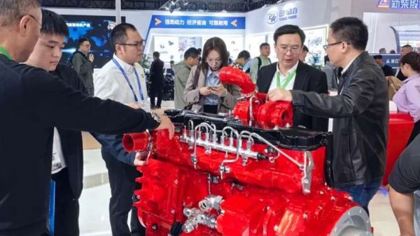 2024中国农机展开幕！东康四款非道路产品亮相农机展大展风采