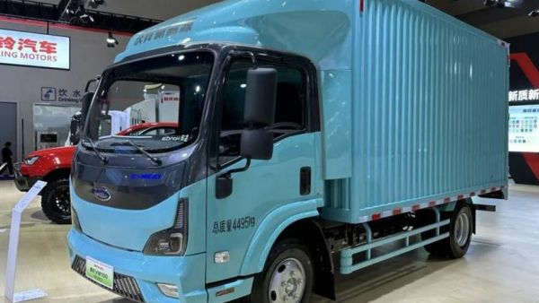 纯电硬实力！选庆铃五十铃新EVM100让你大吃一惊
