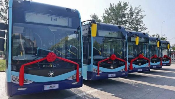 北汽福田首批126辆电动公交车交付澳大利亚，创纪录订单开启零排放革命