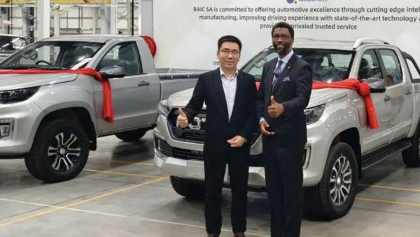 北汽福田南非首台皮卡CKD成功下线：属地化深度制造与全球化战略共启非洲新篇章