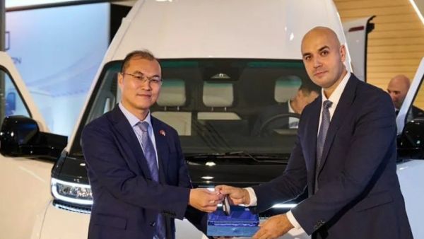 远程超级VAN塞尔维亚上市, 欧洲首秀开启新征程