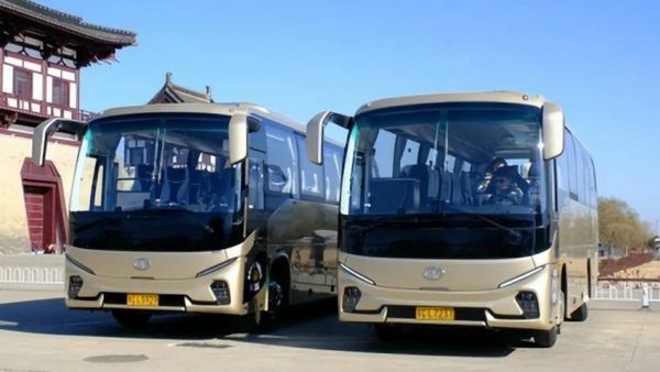 风行河洛!苏州金龙新V系客车赋能洛阳文旅提质升级