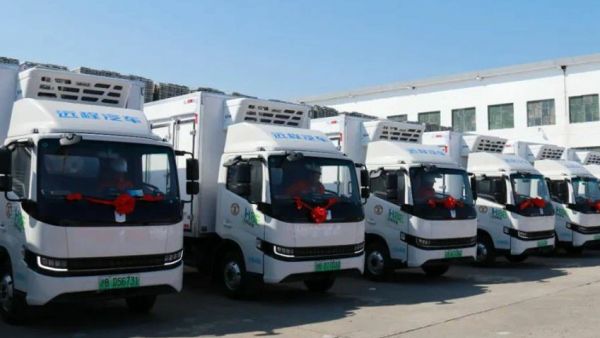 远程&蜀海首批高标三温区冷藏车交付仪式圆满举行