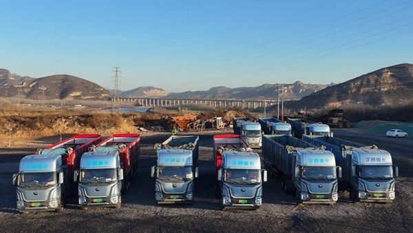 创富纪实录 | 跨省运营无压力，宇通重卡助力煤矿运输新能源转型