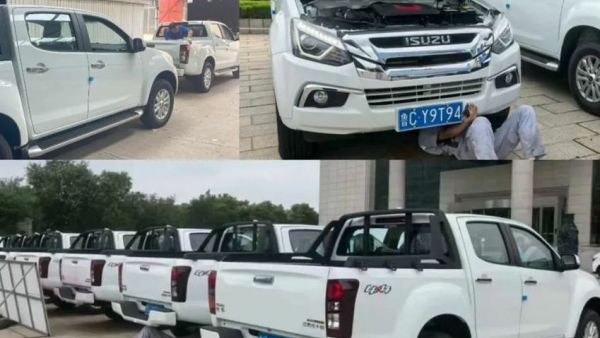 江西五十铃14台铃拓汽油版皮卡在一场“高温烤验”下的硬核交付