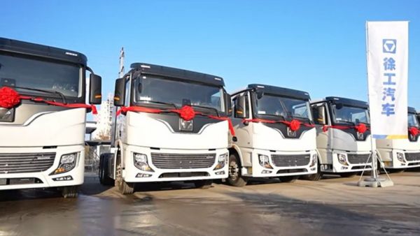 百台订单!徐工新能源“零碳”先锋再发车!