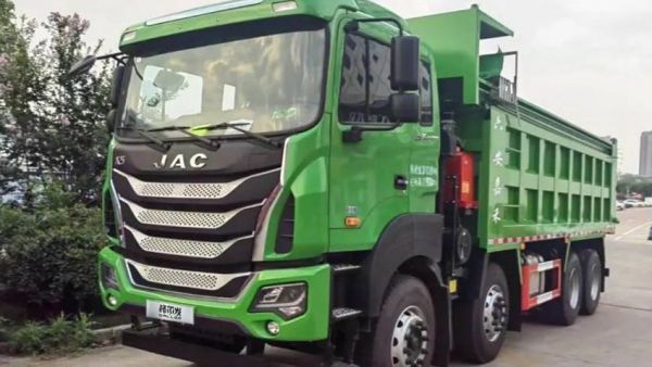 年末工程运输再添强援 江淮格尔发K5W让基建没烦恼！