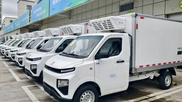 远程星享F1E吉冷鲜批量交付浙江小六供应链，共筑绿色冷链新生态