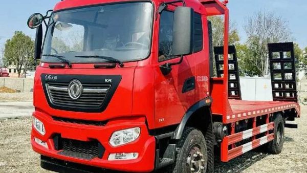 随州区域“东风天龙&天锦系列平板车新品上市发布会”圆满成功‌，现场签约110台