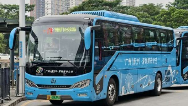 新车新线迎新年 深圳巴士温暖回家路