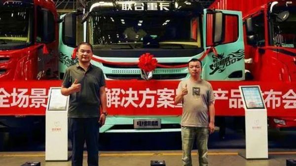 响应国家政策 解决客户担忧!全国首单国三置换订单落地联合重卡