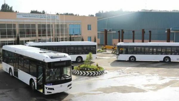 首开先河 金旅客车斩获非洲国家首批纯电客车散件大单