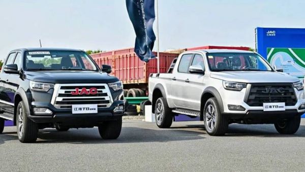 国内国际累计销量同比双增!江淮皮卡4月全球销售超6000辆