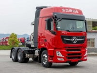 运营高手过招，东风天龙KX王者 580马力燃气车让你招招在前！