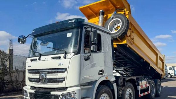 百台出海!徐工自卸车硬核助力“一带一路”沿线基建项目