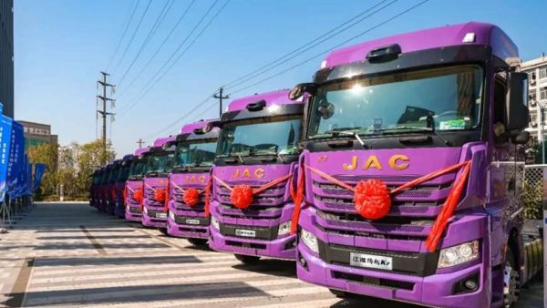 明星产品丨跨越无极限,江淮跨越K7诠释“更高、更快、更强”