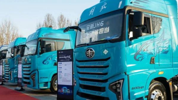 一汽解放新JH6隆重上市