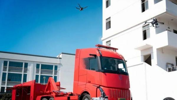 新能源智慧消防的中国方案！远程星瀚H亮相中国国际消防展