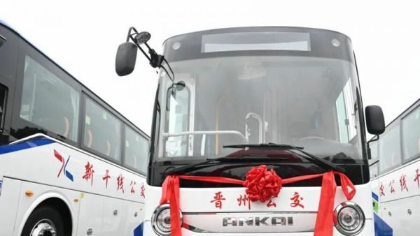 30辆新能源公交即将到位！安凯客车助力河北晋州交通服务升级