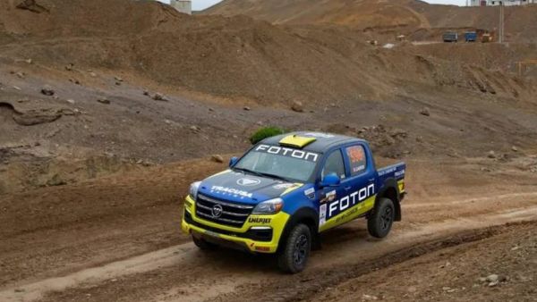 福田皮卡征战秘鲁TRACUSA Racing拉力赛勇夺卡车组冠军，海外征程再添辉煌战绩