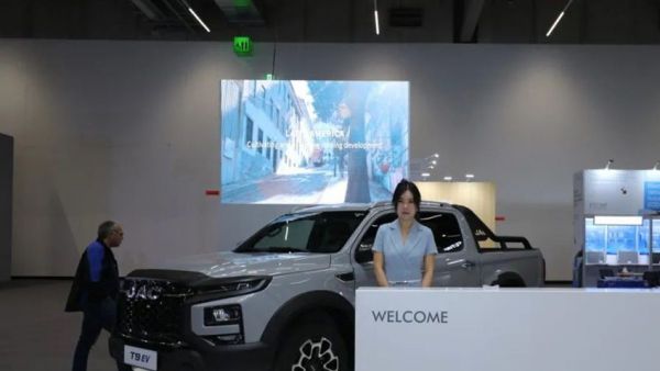 点亮中国颜色,江汽集团出征法兰克福“汽车奥运会”