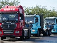 500辆战略签约、100辆批量交付，陕汽重卡斩获大单！