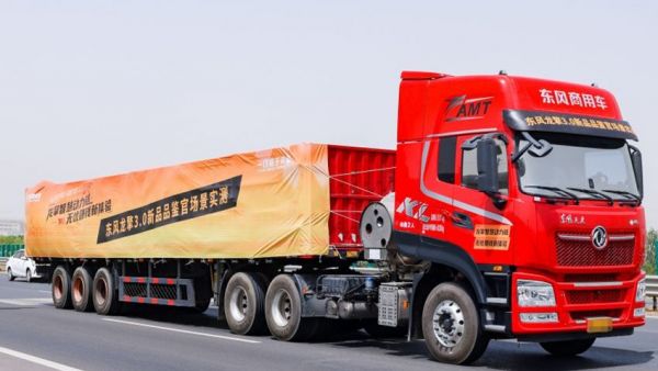 【问擎中原】郑州领袖客户百里实测 点赞东风龙擎DA12自动挡新品