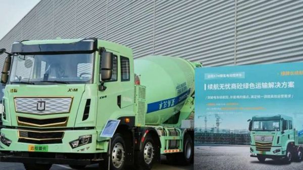 “价值引领 绿动湖州”远程醇氢电动重卡打造绿色城建新生态