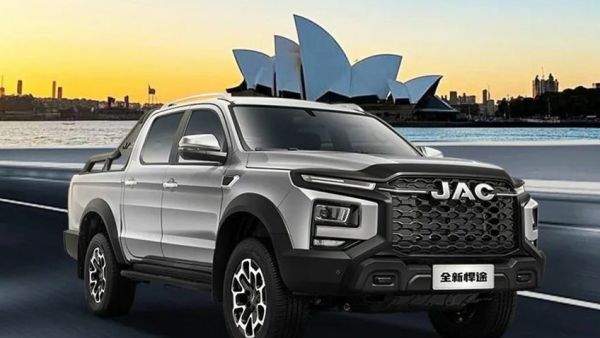 全新悍途皮卡——成年“车”的安全感,从来都是自己给的