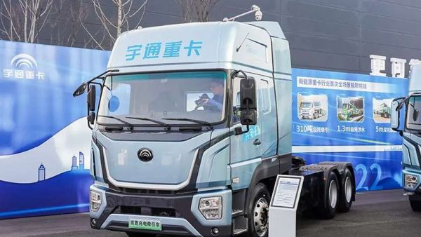 实力见证 | 用400度电打破行业常态，宇通重卡的底气从何而来？