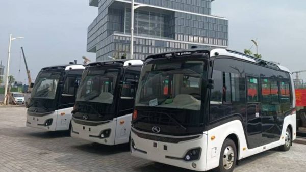 金时金事 | 金龙“车路云”一体化加速落地海南