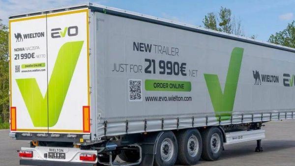 折合人民币18万！欧洲最便宜的侧帘挂车，全身大牌配件，Wielton EVO怎么做到的？