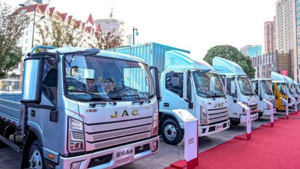 积极推进物流绿色转型,江汽集团获多项荣誉!