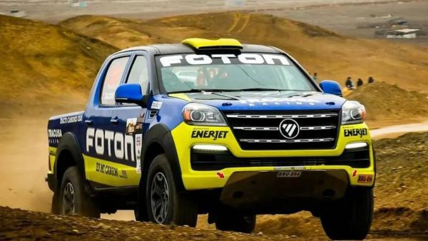 TUNLAND征战秘鲁TRACUSA Racing拉力赛勇夺卡车组冠军,海外征程再添辉煌战绩