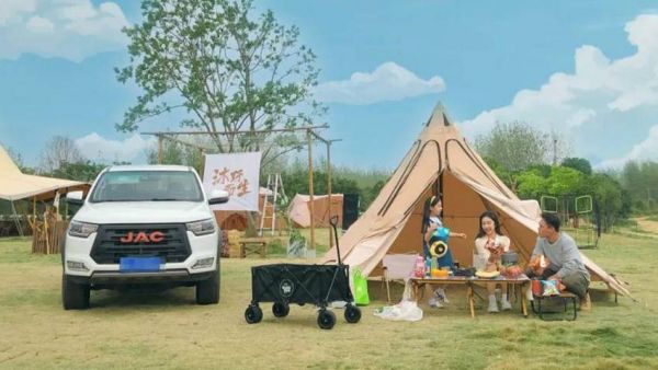 见证「皮卡式爱情」，江淮皮卡让爱双向奔赴！