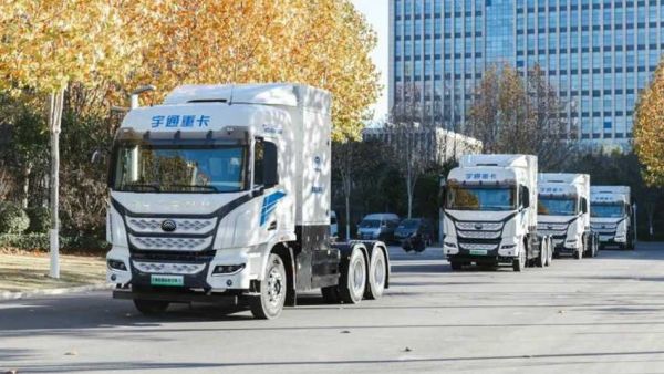 新能源重卡迎政策红利,宇通方案助力用户价值升级!