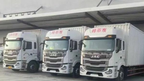 大单桥+极致节油 江淮格尔发成李师傅快递运输首选车