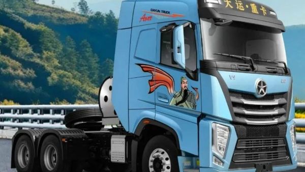 【卡友心声】马先生和大运重卡的故事