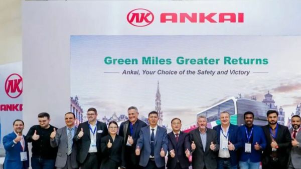 全球首发，绿动新程！安凯客车亮相比利时世界客车博览会