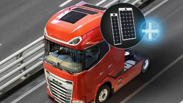 有助延长蓄电池寿命：帕卡为达夫等品牌卡车推出车顶光伏板配置