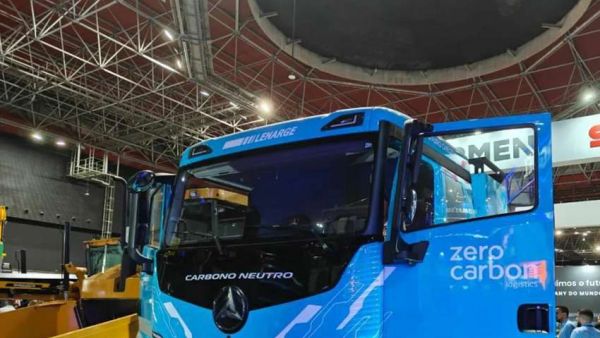 三一重卡全球展会多点发力｜巴西基础设施博览会圆满收官