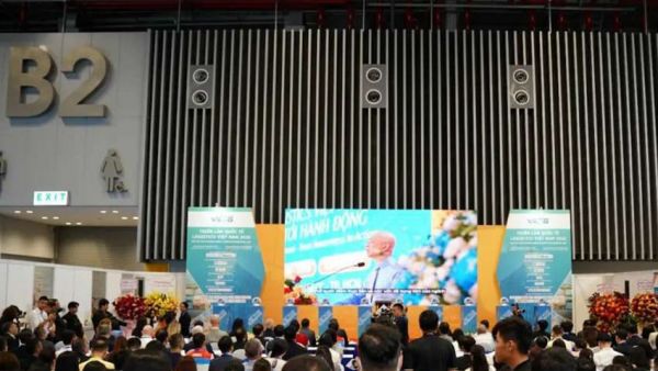 三一重卡首次“登陆”越南国际物流展VILOG 2025