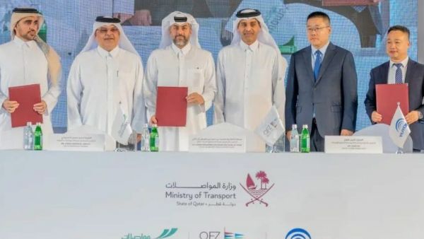 中国企业首个在中东建设的新能源商用车工厂动工