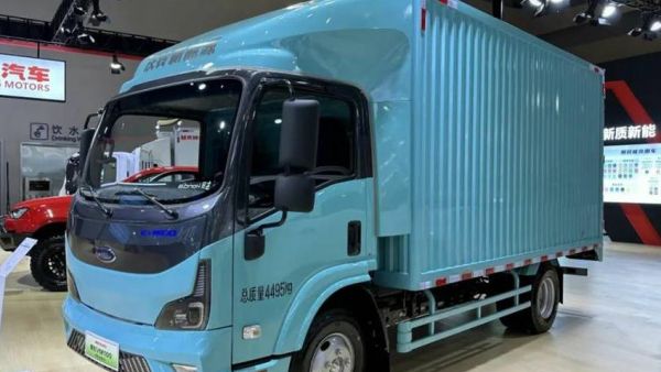破解城配运输痛点，庆铃五十铃新EVM100助你“货”力全开！