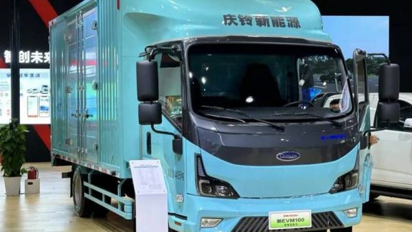 速取创富“流量密码”!新EVM100纯电轻卡带你逆袭
