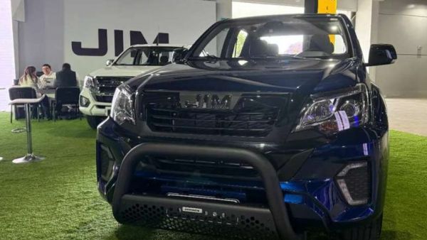 JIM皮卡亮相危地马拉车展