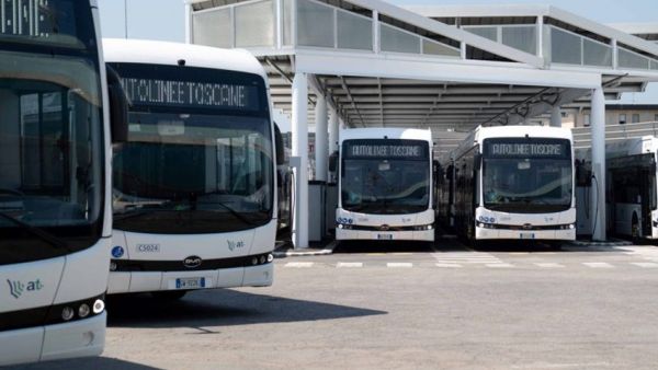 比亚迪电动大巴成功交付意大利佛罗伦萨