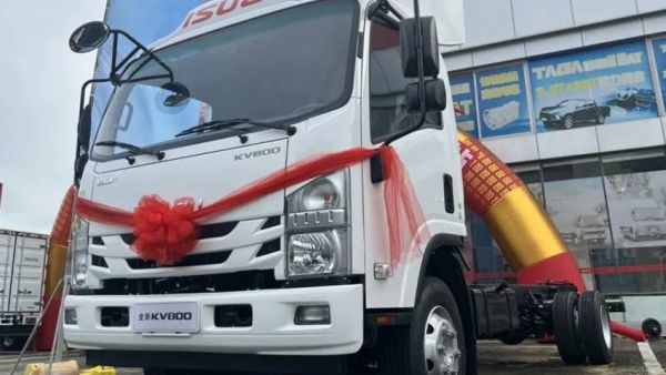 运输事业“大展鸿图”！选庆铃五十铃全新KV800处处都强