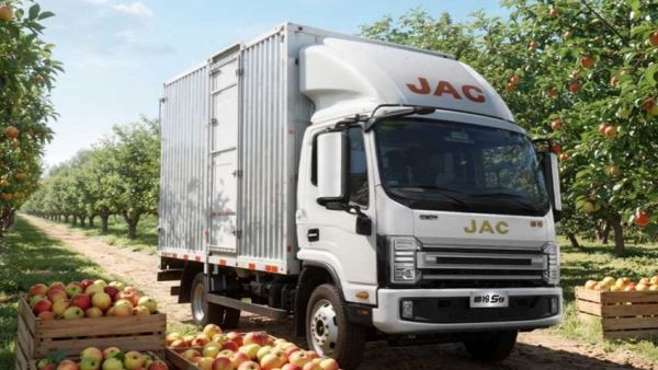 【江淮1卡车友记·四十六】这一夏的清甜，由王师傅和帅铃S9承包啦！