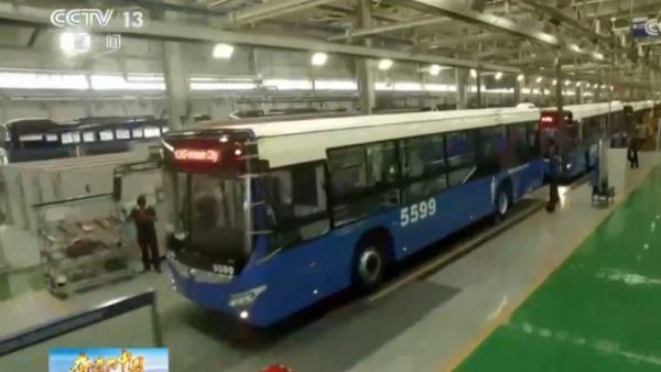 宇通连续三次获央视关注,以奋进之姿讲好中国制造发展故事